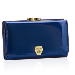 Portfel damski BETLEWSKI BPD-VS-108 Granat