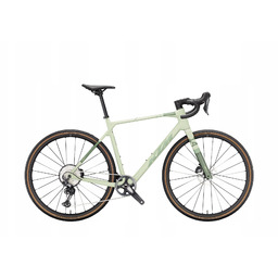 Rower Ktm X-Strada Elite pale green matt L