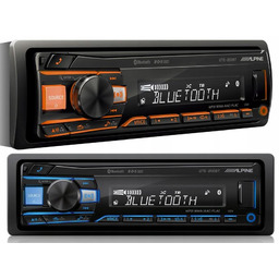 Radio Samochodowe Alpine UTE-201BT Bluetooth+ Flac Usb Multicolor