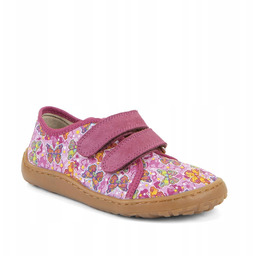 Trampki Tenisówki Pantofle Kapcie Froddo Barefoot Canvas Fuxia/pink