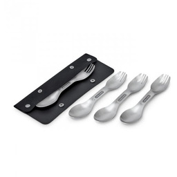 Black+Blum Zestaw 4 sztućców stalowych 5el. NEW