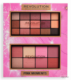 MAKEUP REVOLUTION - PINK MOMENTS Face & Eye