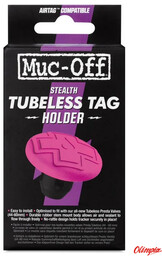 Muc-Off Uchwyt Stealth Tubeless Tag do Apple Air