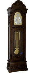 Zegar stojący podłogowy drewniany Adler 10021 31-dniowy