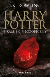 Harry Potter 1 Kamień Filozoficzny TW czarna
