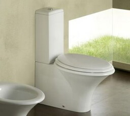 HATRIA Y0FQ Hatria Sculture Spłuczka WC kompaktowa 240x420