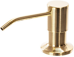 BAT-08000 Dozownik Złoty Dozownik do mydła 250 ml