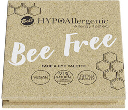 Bell Hypoallergenic Paletka Do Oczu 01