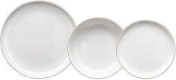 Tognana Edge Filo Złoto 12 talerz