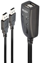LINDY NET SWITCH KVM USB 2PORT/32165
