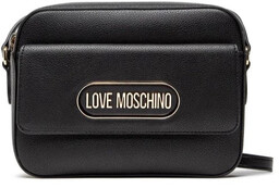 Torebka listonoszka - LOVE MOSCHINO JC4405PP0FKP0000 CZARNA