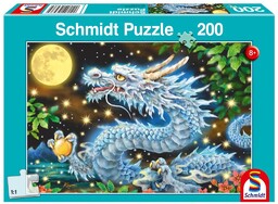 Schmidt PUZZLE 200 SMOCZA PRZYGODA