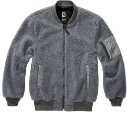 kurtka MA1 SHERPA JACKET anthracite-XL