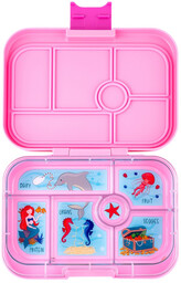 Szczelna średnia śniadaniówka Yumbox Original - power pink