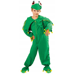 Strój Kostium Przebranie Żaba Żabka Kombinezon 98/104