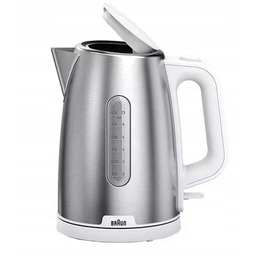 Czajnik elektryczny bezprzewodowy 2200W 1,7l Braun WK1500WH (nk)
