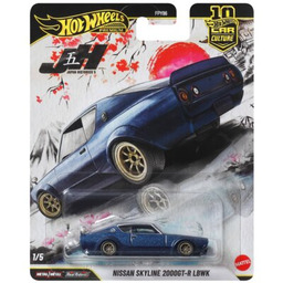Hot Wheels Samochód Premium Kultowe Auta Lb Nissan