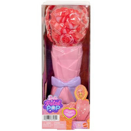 Lalka Barbie Petal Pop Kwiatowa niespodzianka Czerwona róża