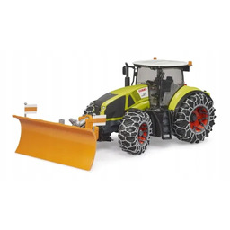 Claas Axion 950 pług śnieżny