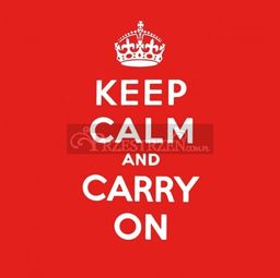 SERWETKI PAPIEROWE - Keep Calm and Carry On