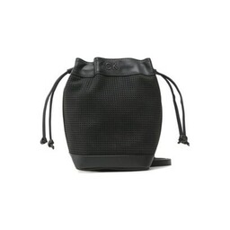 Calvin Klein Torebka Re-Lock Drawstring Bag Sm Perf