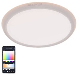 Blitzwolf Inteligentna lampa sufitowa BlitzWill BW-CLT1 WiFi Smart