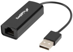 Lanberg karta sieciowa USB 2.0 1x RJ45 100Mb