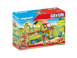 Playmobil City Life Plac Zabaw i Figurki Rodzina