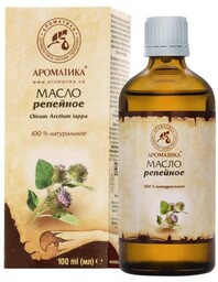 Olej z Korzenia Łopianu (Łopianowy), 100% Naturalny, Aromatika,