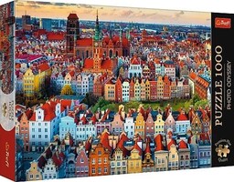Trefl PUZZLE 1000 WIDOK NA GDAńSK, POLSKA TREFL