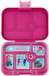Szczelna średnia śniadaniówka Yumbox Original - malibu purple