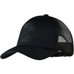 Buff, Czapka z daszkiem Trucker Cap Reth Black,