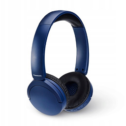 Panasonic RB-HF630BE-A Wireless Headphones, Blue Panasonic Panasonic