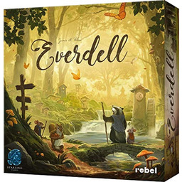 Rebel Everdell (edycja polska) Gra planszowa Dla dzieci