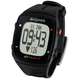 SIGMA SPORT iD.RUN HR Black, zegarek do biegania