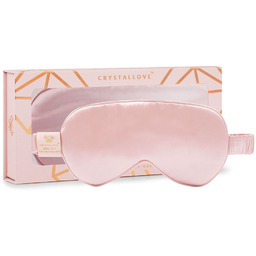 CRYSTALLOVE Opaska na oczy z jedwabiu - 3