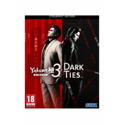 Yakuza Kiwami 3 & Dark Ties Steelbook Edition