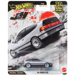 Hot Wheels Samochód Premium Kultowe Auta Honda Crx