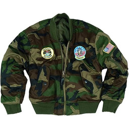 Mil-Tec Kurtka dziecięca Unisex Ma1