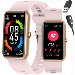 Smartwatch Damski Rubicon RNCE83 Ciśnieniomierz Grawer