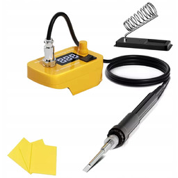 Lutownica akumulatorowa przenośna na baterie DeWalt 18V 20V