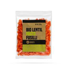 VanaVita BIO Makaron z soczewicy - Fusilli 250