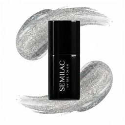 Semilac Inner Glow, lakier hybrydowy, 961 Magnetic Flash,