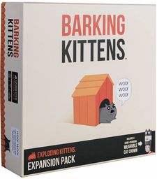 Exploding Kittens - Dodatek Szczekające kotki