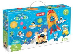 Czuczu Puzzle przestrzenne Kosmos