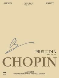 Fryderyk Chopin: PRELUDIA NA FORTEPIAN op. 28, 45