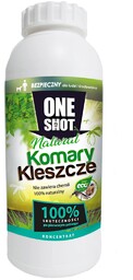 One Shot Natural na komary i kleszcze -