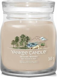 Yankee Candle Signature Świeca zapachowa Seaside Woods Średnia