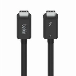 Belkin Thunderbolt 4 2 m Czarny Kabel USB