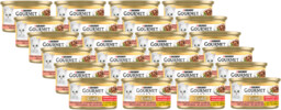 Purina Gourmet Gold łosoś/ kurczak w sosie 24x85g